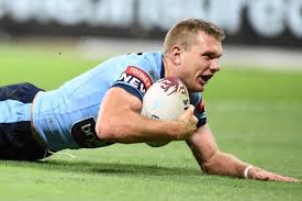 Two current superstars and future immortals of rugby league. 2021 State Of Origin Tom Trbojevic Scores Hat Trick In Dominant New South Wales Performance Loverugbyleague