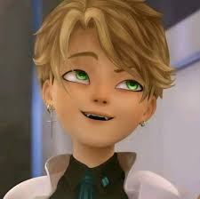 Que les costaba, ponerle a Adrien ropa nueva...