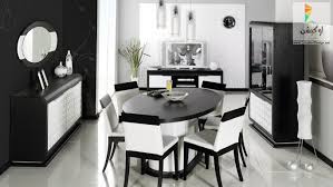 بالصور احدث افكار ديكورات غرف سفرة مودرن 2017 2018 لوكشين ديزين نت glazen tafel eetkamersets meubel ideeen