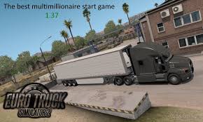 Installation > my documentry > euro truck simulator 2 > profiles > put the . The Best Multimillionaire Start Savegame American Truck Simulator Mods