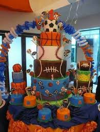 Check spelling or type a new query. 260 Sports Theme Party Ideas Sports Themed Party Sports Birthday Sports Theme