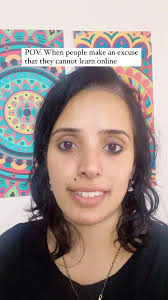 My ONLINE sessions are as good as the OFFLINE ones , this is what I have  always been saying & I think the works of my students reflect that , I have  never attended any classes myself & whatever lil I ...