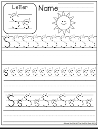Letter S Worksheet Writing Worksheets Kindergarten Alphabet Worksheets Preschool Kindergarten Worksheets Printable