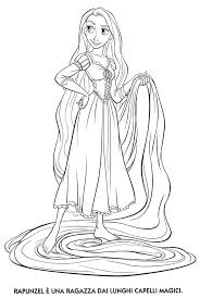 Don't want to download and print each rapunzel coloring page individually? Rapunzel Coloring Free Coloring Pages 288807 Rapunzel Coloring Coloring Home