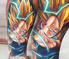 Sometimes, well, he is likable and that is only when his heart softens. Vegeta Tattoo By Khail Tattooer Post 20736
