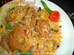 Image result for chicken biryani