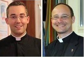 Installation des P. Nicolas Germain et William-Marie Merchat