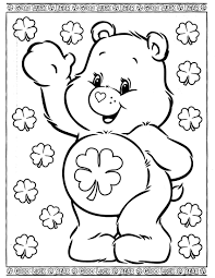 Maybe you would like to learn more about one of these? Care Bears Lucky Coloring Pages Free Printable B111 Coloring Pages Build