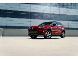 The 2021 toyota rav4 prime hits the new car market with years and years of performance and hybrid development behind it. 2021 Toyota Rav4 Prime Prices Reviews Pictures U S News World Report