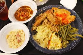Food stall in st helena island. Carolima S Gullah Cuisine Queen Of The Food Age