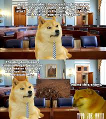 Fastest way to caption a meme. Le Filibuster Has Arrived R Dogelore Ironic Doge Memes Know Your Meme