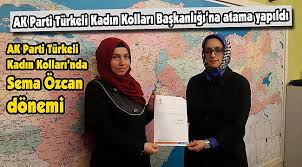 Ak Parti Turkeli Kadin Kollari Baskanligi Na Atama Gundem Turkeli Nin Sesi Gazetesi