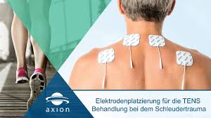 Sowohl die rückenlehne als auch die kopfstütze folgen der bewegung des körpers, bremsen ihn ab und reduzieren so die fliehkräfte, die auf die halswirbelsäule einwirken. Tens Schmerztherapie Bei Schleudertrauma Axion Shop