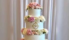 The wedding was fabulous of course, but did you see the cake?! Wedding Cakes In Lafayette La Reviews For Cakes
