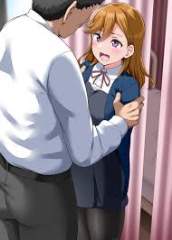 Rule 34 - Adult Adult And Teenager Age Difference Blonde Hair Dark-skinned  Male Fat Man Imminent Rape Infirmary Love Live Love Live! Superstar!! Old  Man Older Male Older Man And Teenage Girl