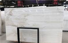 Turkey White Vanilla Onyx Slabs