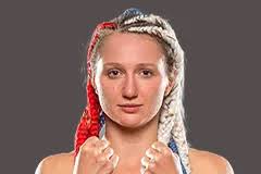 Jacinta Austin vs Karolina Wójcik at OKTAGON 55 23.03.24