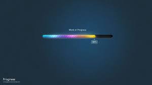 Determinate operations display the indicator increasing in. Progress Wallpapers Top Free Progress Backgrounds Wallpaperaccess