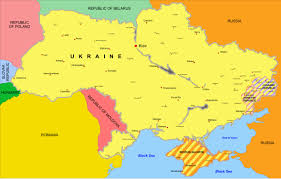 Political map of regions (oblasts) plus autonomous republic of crimea. Russia Piles Up The Pressure On Ukraine Rusi
