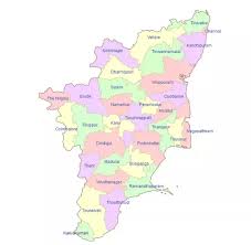 தமிழ் நாடு) is one of the 28 states of india. What Are The Districts In Tamilnadu Quora