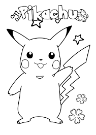 They will enthusiastically choose the monster they like, then color it with enthusiasm. Pokemon Coloring Pages 100 Best Free Printables Images