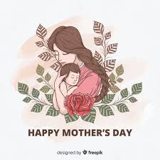Happy mother's day | Free Vector