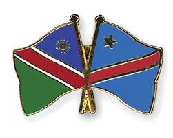 Den nationale flag republikken congo ( fransk : Crossed Flag Pins Namibia Democratic Republic Of The Congo Flags