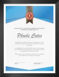 Employee award cetificate free template for word. 27 Printable Award Certificates Achievement Merit Honor Hloom