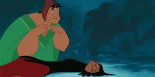 In reality, llama tongues are incredibly small; Paddysnuffles Emperor S New Groove Appreciation Post