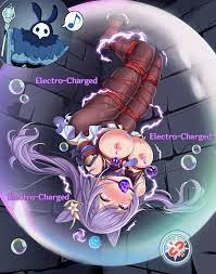 Shocking Keqing Bondage (Kurukurumidesu) [Genshin Impact] :  r/LewdGameplayMechanics