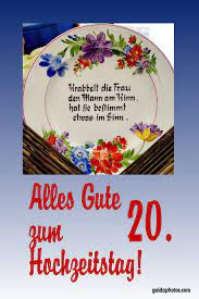 Maybe you would like to learn more about one of these? 20 Hochzeitstag Porzellanhochzeit Gaidaphotos Fotos Und Bilder