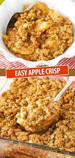 Old Fashioned Easy Apple Crisp Recipe The Best Apple Crisp Recipe In 2020 Apple Crisp Easy Easy Apple Crisp Recipe Apple Crisp Recipes