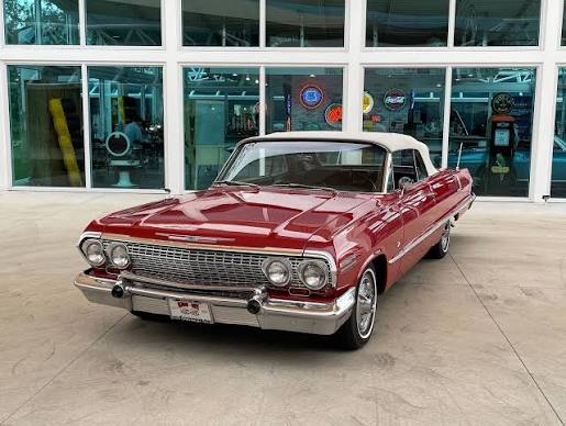 1963 Chevrolet Impala SS for Sale | Skyway Classics | 1577-FL