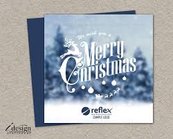 Winter Scene Business Christmas Cards With Logo Printable Corporate Holiday Cards Pers Corporate Holiday Cards Business Christmas Cards Holiday Design Card