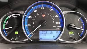 2017 toyota yaris ia personalize find a car: Fuel Economy Test Toyota Yaris 1 5 Hybrid Youtube