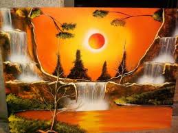 Dibujos de paisajes de navidad para pintar colorear imagenes. Imagenes De Paisajes Bonitos Para Dibujar A Color Faciles