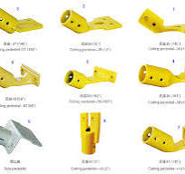 China Good Quality City Bus Handrail Fittings Manufacturer