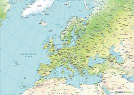Wer die europakarte lernen will, sollte eine landkarte als hilfsmittel nutzen. Landkarte Europa Physisch Vektor Datei Ai Pdf Simplymaps De