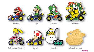 Las cifras del juego más exitoso de nintendo switch. Pin Mario Kart Coleccionista Serie 3 Surtido Merchandising Game Es