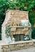 Simple Wedding Fireplace Decor