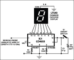 It can easily kill you if the voltage is 220v or 110v city power. Contactless Ac Mains Voltage Detector Project With Circuit Diagram