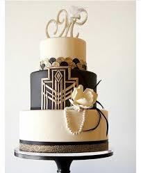 Art Deco Black And Gold Drip Cake Pin By Events Beyond On Black And Gold Wedding Ideas Art Deco Cake Art Deco Wedding Cake Gatsby Cake