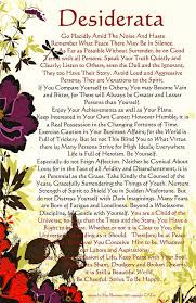 Desiderata Poem Surrounded By Poppies By Desiderata Gallery Desiderata Poem Desiderata Poems