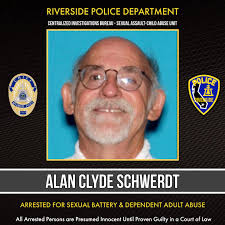 FORMER DIRECTOR OF ORGANIZATION FOR DEVELOPMENTALLY DISABLED ADULTS  ARRESTED RIVERSIDE, CA