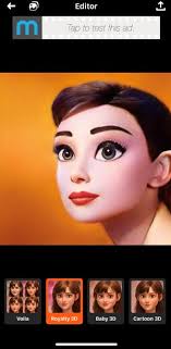 Voilá is a photo manipulation app for ios and android that takes a photo of your face and, using some ai magic, turns your photo into something that kinda looks like a cartoon character. Zmzdtk1om5om2m
