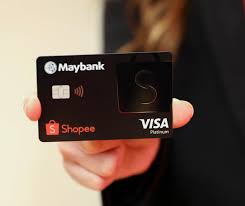 You won't have to enter your card details every time you pay: Maybank On Twitter We Re Excited To Launch The Maybank Shopee Credit Card With Shopee Visa To Meet M Sians Growing Demand For Online Shopping Get Rewarded With Shopeemy Coins For All Spend