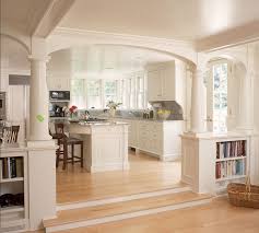 Huestis Tucker Architects Residential Kitchens Sunken Living Room Open Concept Kitchen Living Room Living Room And Kitchen Design