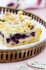 Blaubeer Quarkkuchen Mit Streusel Rezept Kuchen Quarkkuchen Und Kuchen Rezepte