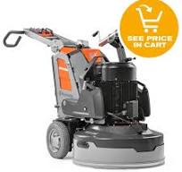 Husqvarna PG 8 DR Floor Grinder