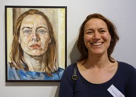 MAKING A MARK: BP Portrait Award 2017: Artists with their paintings